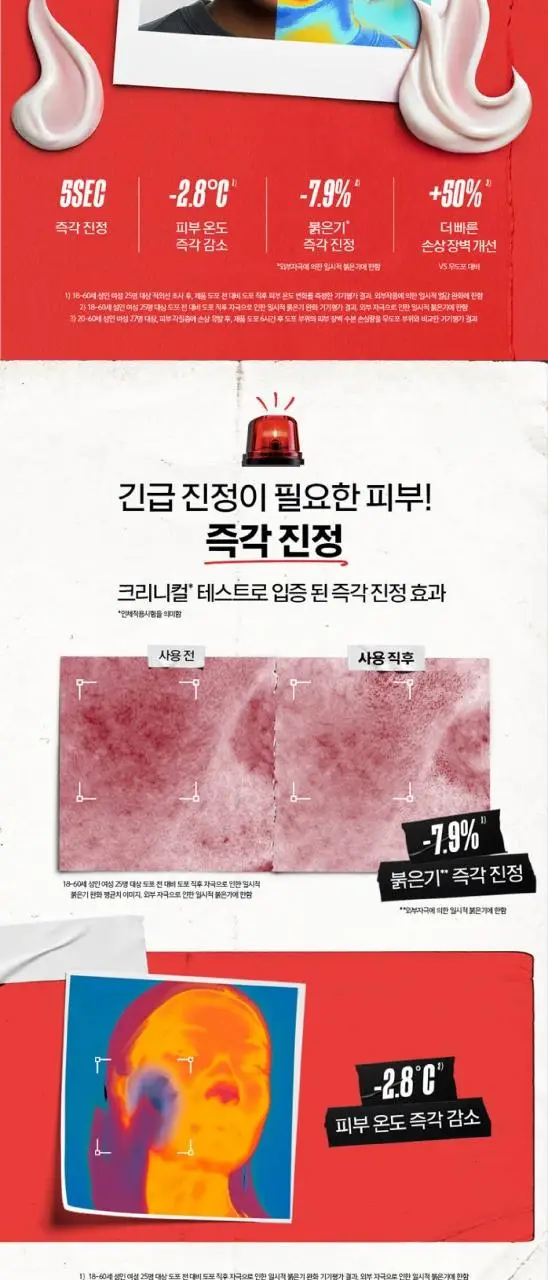 [7월 올영픽/5초 즉각진정] 키엘 울트라 훼이셜 메디크림 28ml/50ml (기획/단품) 상세페이지 4